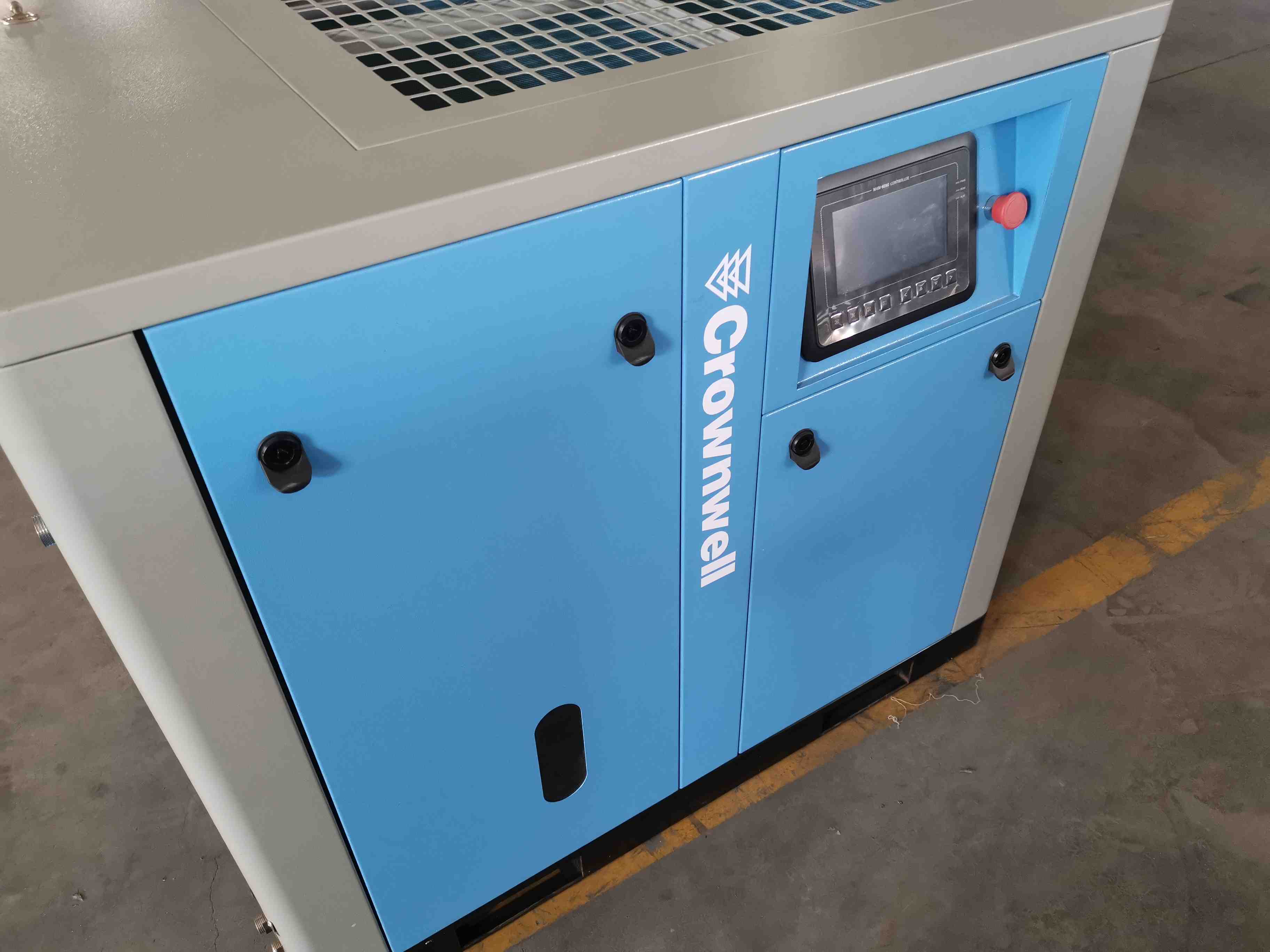 Crownwell vis à injection d'huile compresseurs d'air